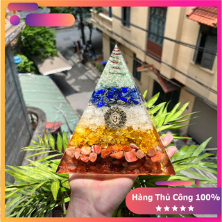Kim tự tháp năng lượng - kim tự tháp đá năng lượng mẫu ngũ hành