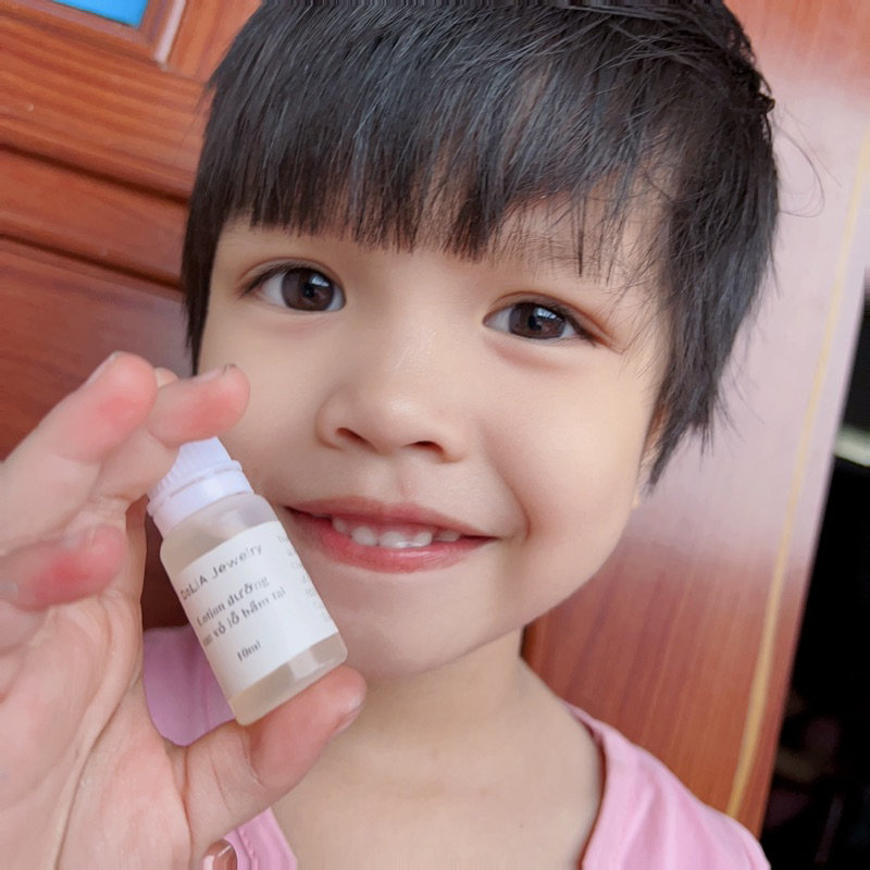 Lọ nhỏ chăm sóc sau bấm lỗ tai khử trùng chống viêm DaLiA Jewelry