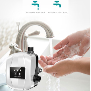 Bơm tăng áp vòi sen - máy giặt- Máy bơm tăng áp trợ lực dùng nguồn DC 24V