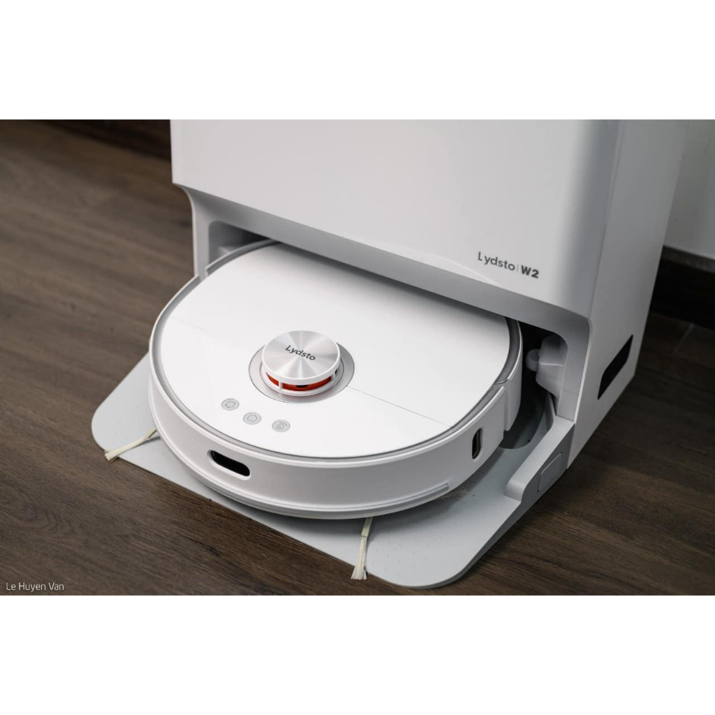 Lydsto W2 Robot hút bụi lau nhà tự động đổ rác - Tự giặt rẻ toàn diện nhất hiện nay - không bảo hành