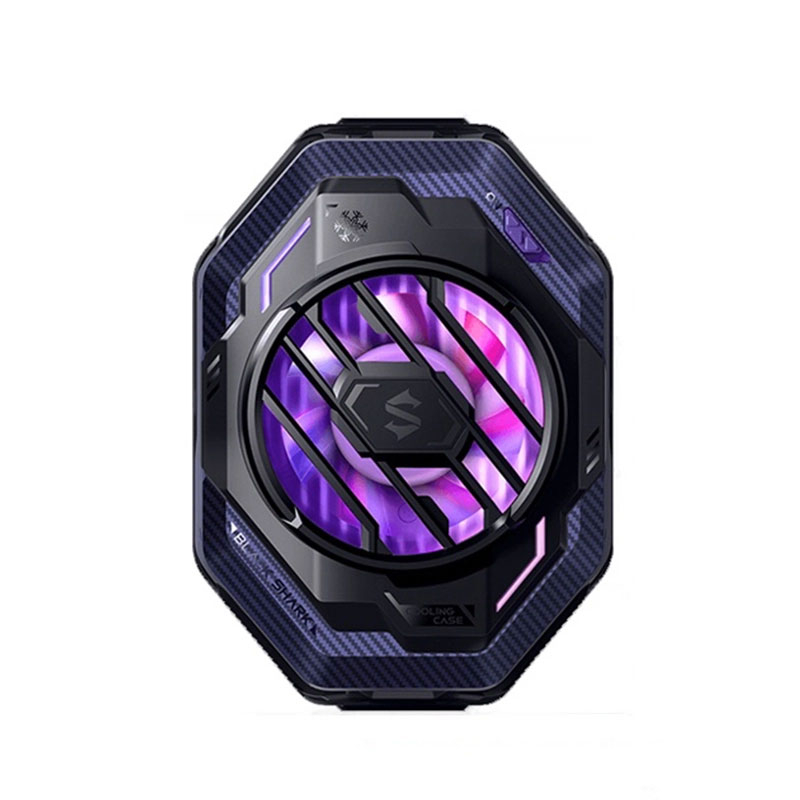 Sò lạnh àm mát Led RGB - Black Shark Funcooler 3 Pro BR31 cho điện thoại