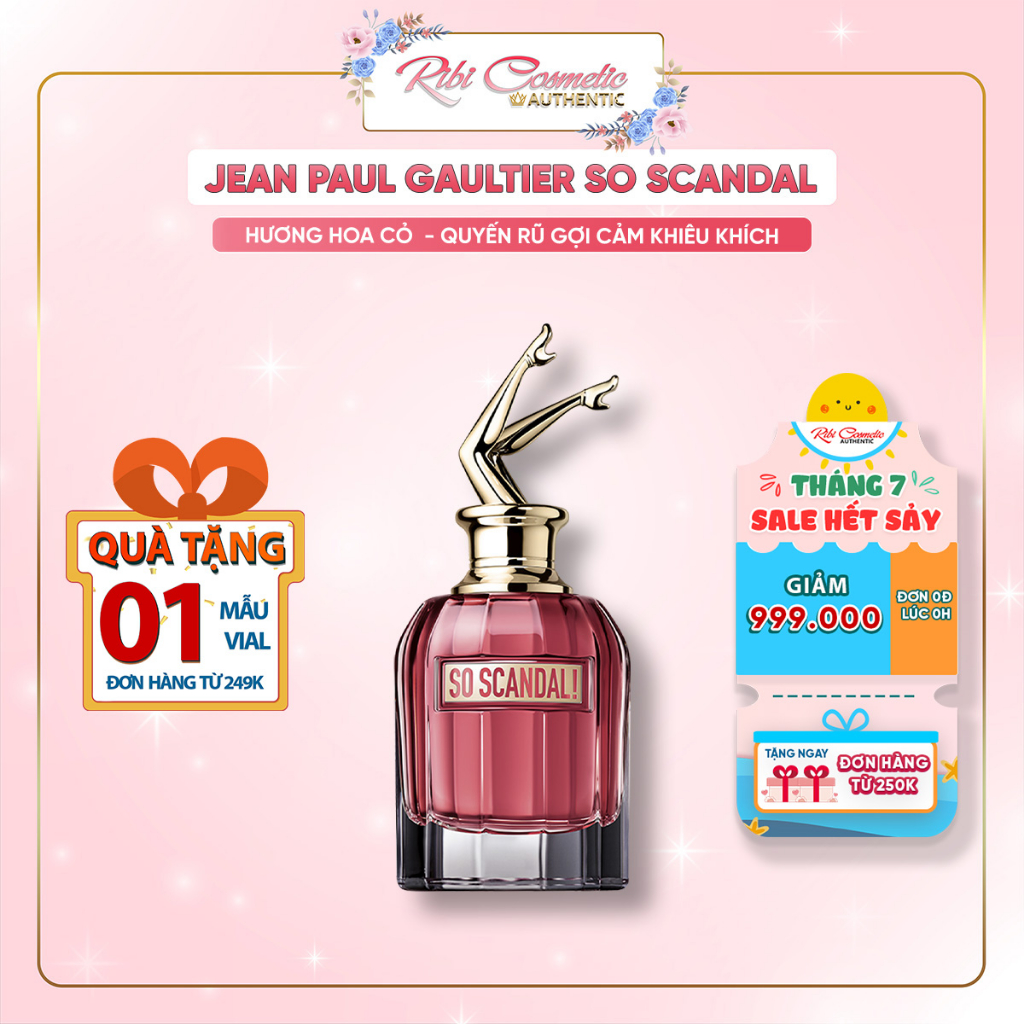 Nước Hoa Nữ So Scandal Sexy Quyến Rũ Ngọt Ngào Ribicosmetics
