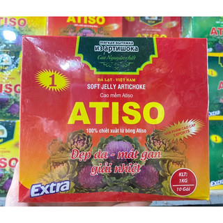 Cao atiso extra hộp 1kg gồm 10hộp -100gram