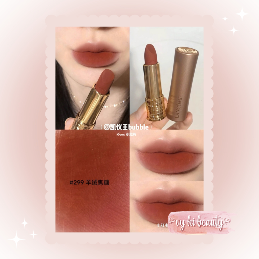 Son thỏi Lan.come Intimatte mẫu mới