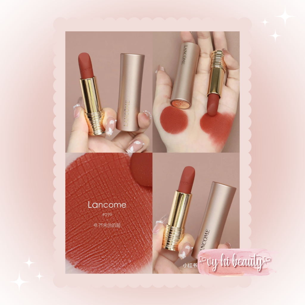 Son thỏi Lan.come Intimatte mẫu mới