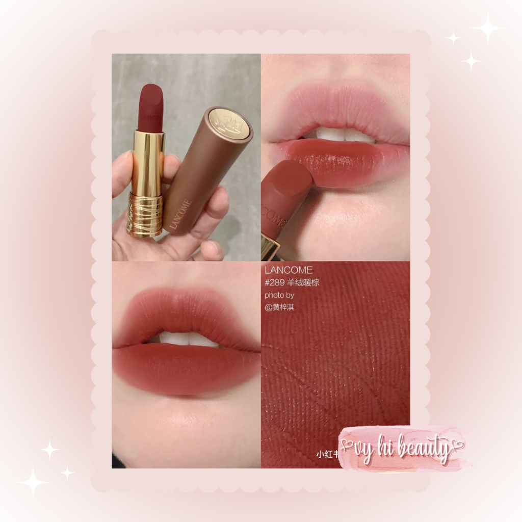 Son thỏi Lan.come Intimatte mẫu mới