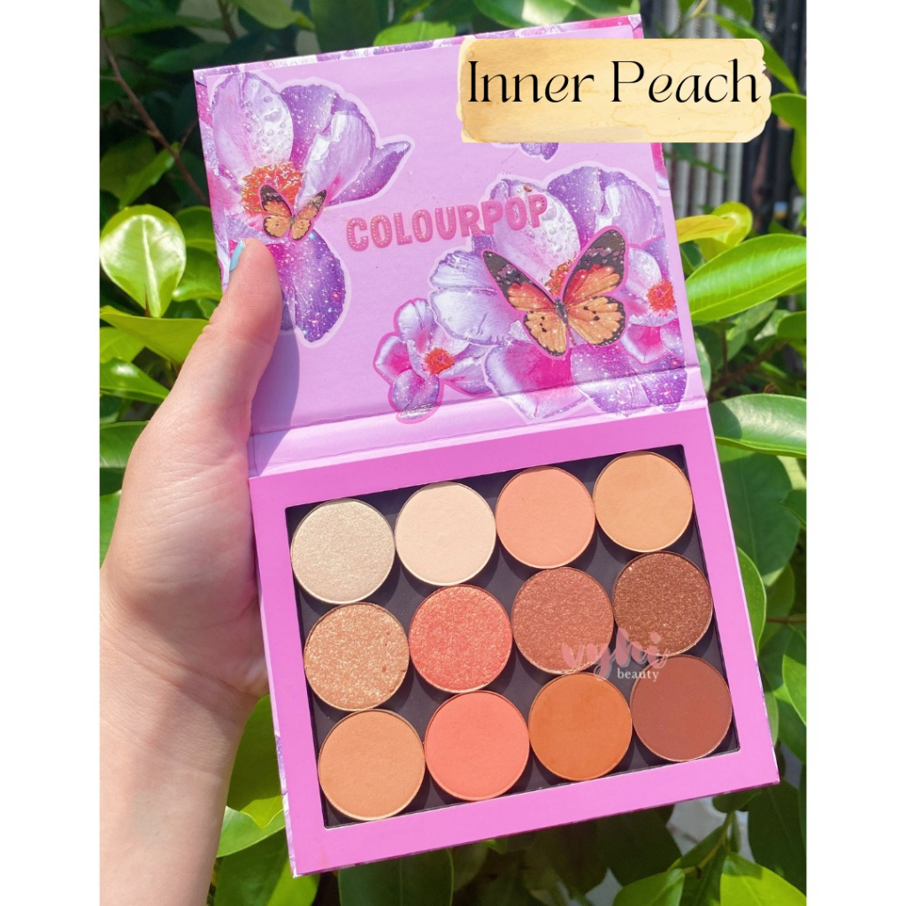 Bảng mắt Colourpop Inner Peach 12 ô