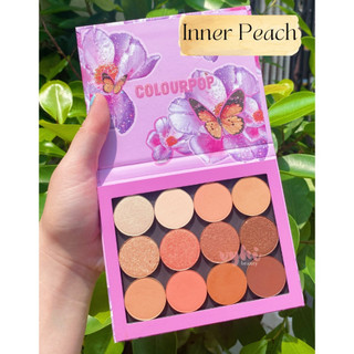 Bảng mắt Colourpop Inner Peach 12 ô