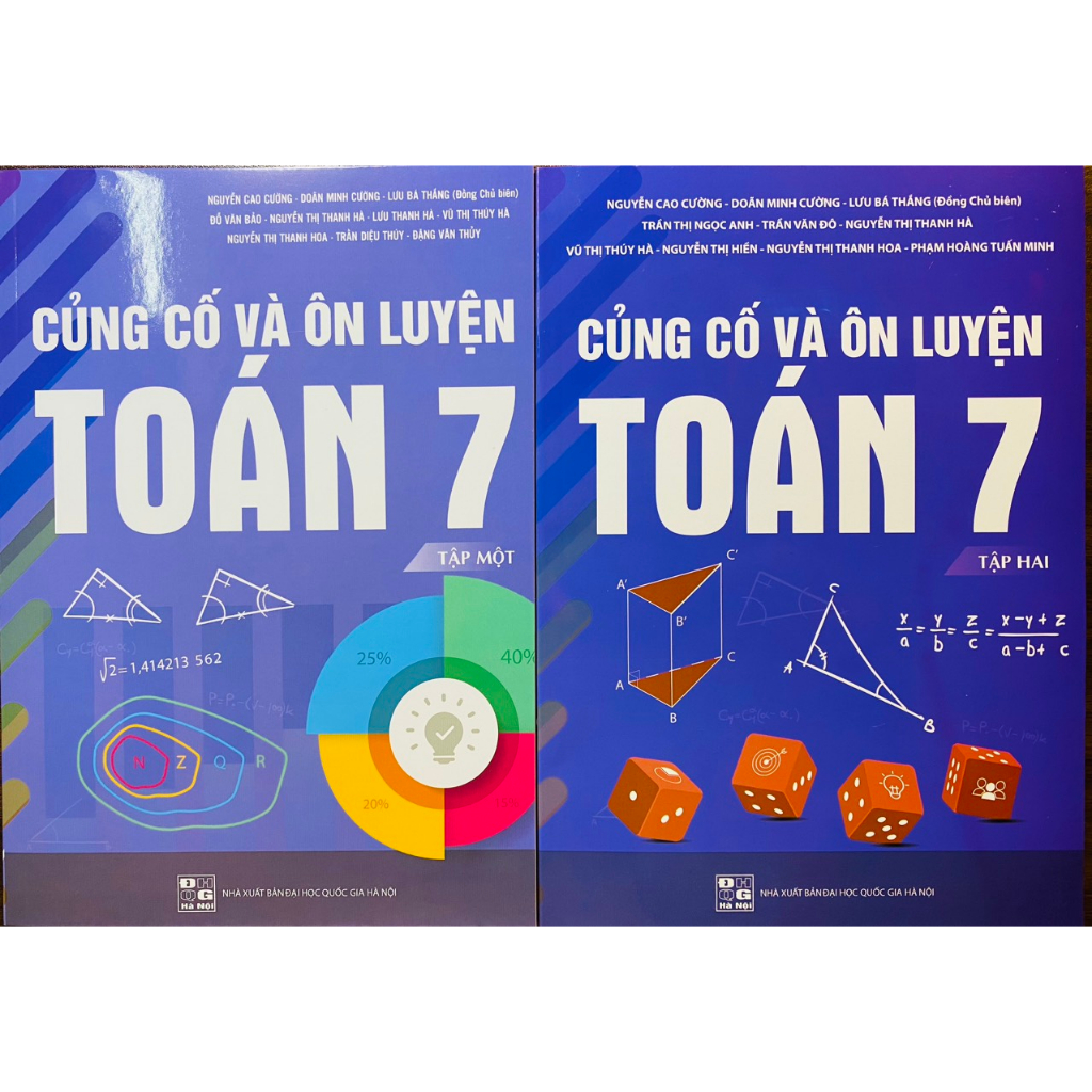 Sách - Củng cố và ôn luyện toán 7(tái bản)