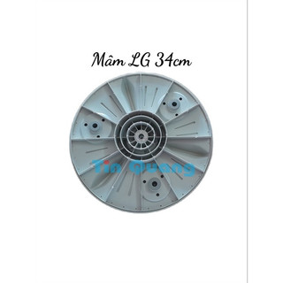 Mâm máy giặt LG 34cm - 36cm