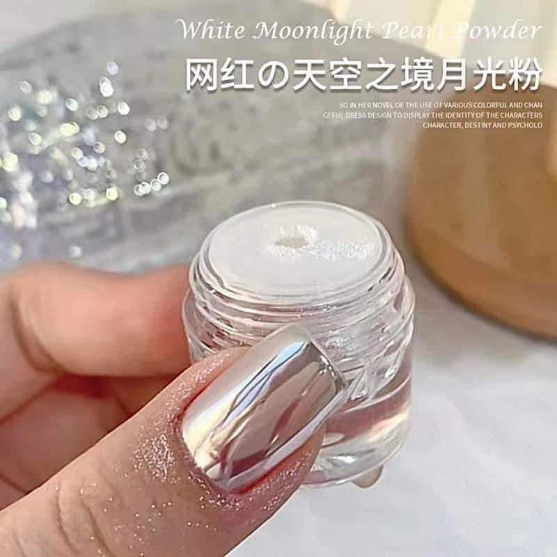 Hũ  tráng gương màu  ánh bạc cao cấp
