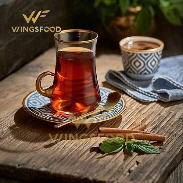 Trà Đen Assam Wings - Hồng Trà