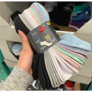 Set 10 đôi vớ/tất Skechers Active Cotton No Show Nữ cổ thấp