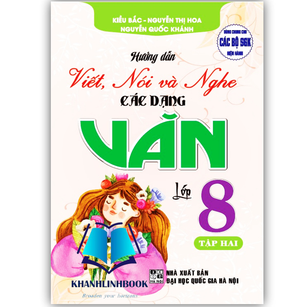 Sách - Hướng dẫn viết, nói và nghe các dạng văn 8 - tập 2 (dùng chung cho các bộ sgk hiện hành)
