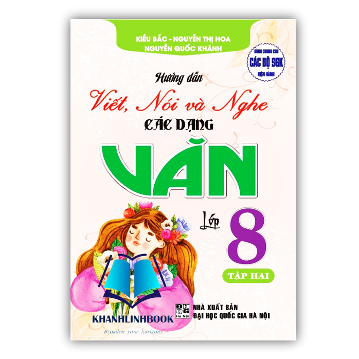 Sách - Hướng dẫn viết, nói và nghe các dạng văn 8 - tập 2 (dùng chung cho các bộ sgk hiện hành)