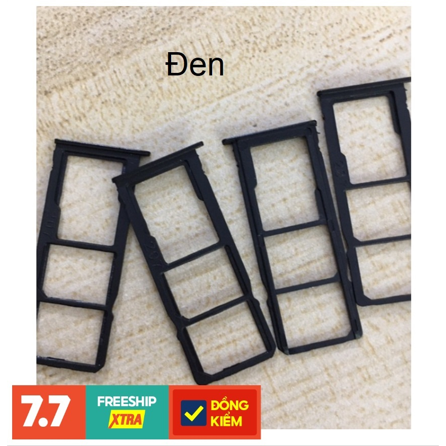 Khay sim Samsung A10S nhiều màu new zin