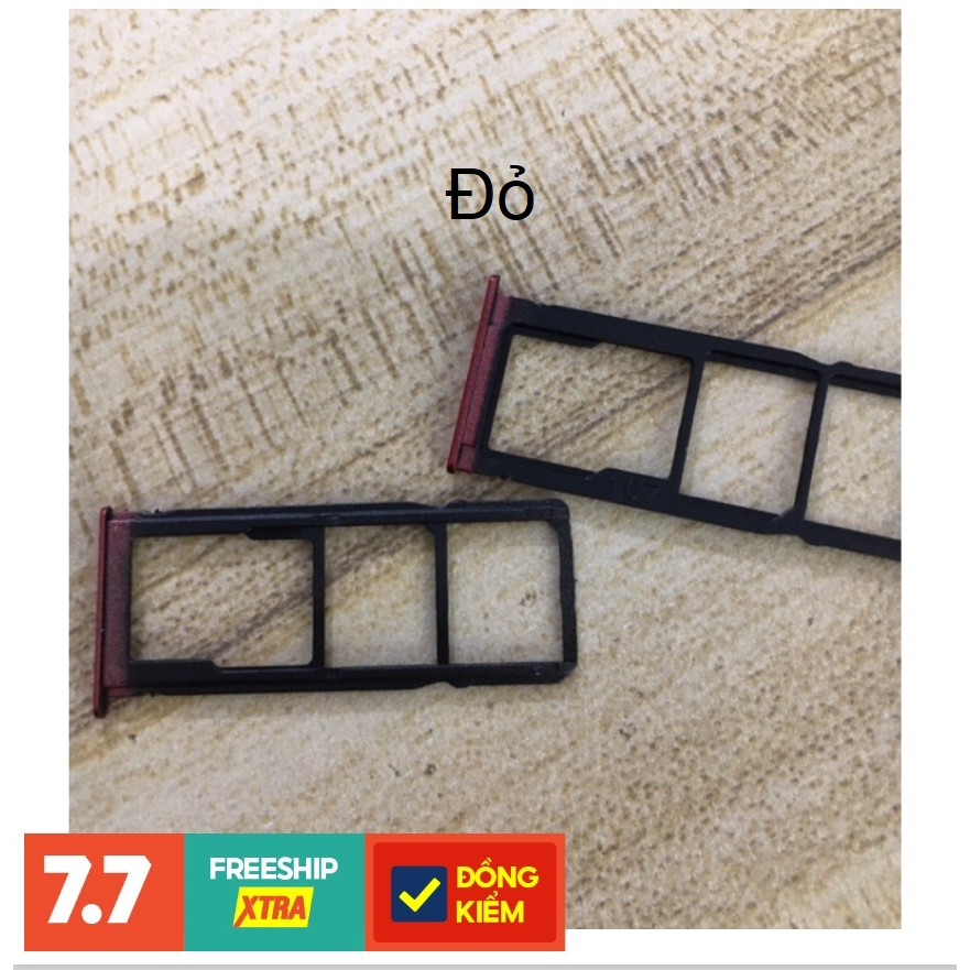 Khay sim Samsung A10S nhiều màu new zin
