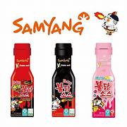 Sốt chấm gà cay hàn quốc samyang buldak hot chicken flavor sauce 200g