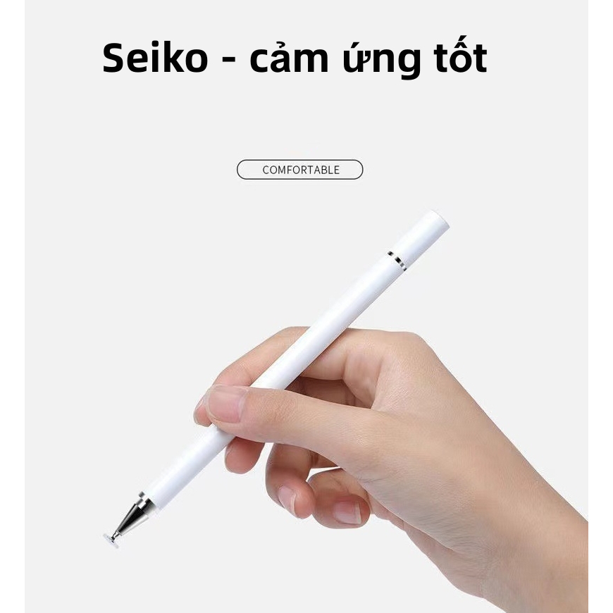 Bút cảm ứng 2đầu Bút cảm ứng đa năng 2 trong 1 dùng cho For iPad Android A190 điện thoại ipad siêu bền siêu nét