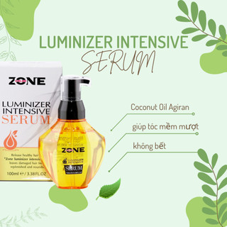 Dầu dưỡng tóc zone luminizer intensive serum oil 100ml