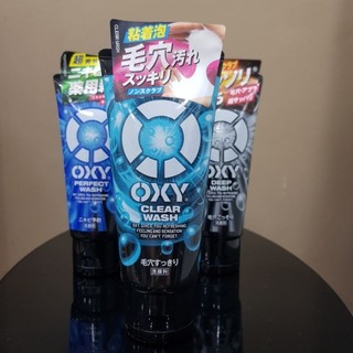 SỮA RỬA MẶT OXY NAM 130G -NHẬT BẢN