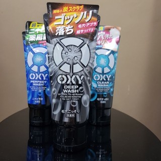 SỮA RỬA MẶT OXY NAM 130G -NHẬT BẢN