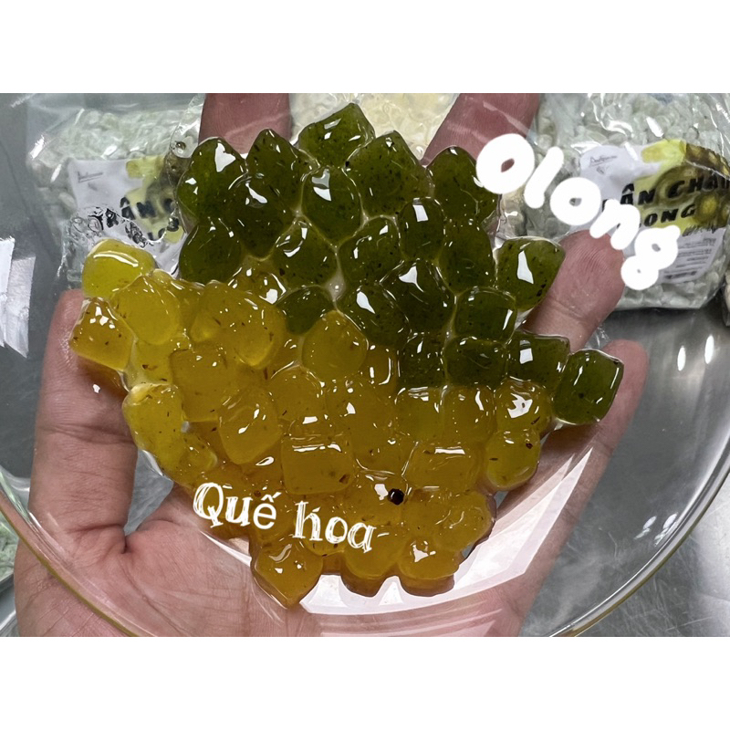 Trân châu Olong vuông