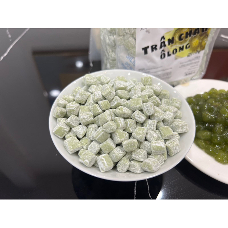 Trân châu Olong vuông