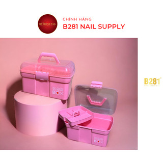 Cốp Nhựa Đựng Đồ Nail - Mi - Makeup 154 - B281 Nail Official