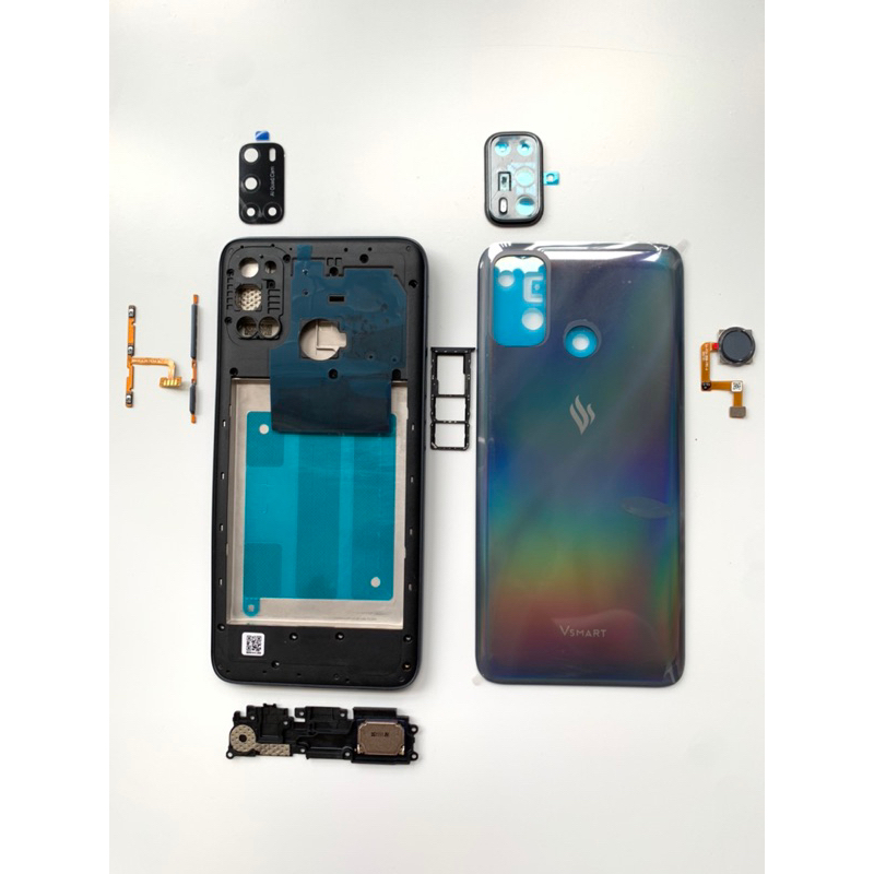 Combo vỏ Vsmart Joy4 ZIN NEW từ nhà máy