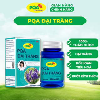 PQA Đại Tràng Hộp 30 Viên Dùng Cho Người V'iêm Đại Tràng, Hội Chứng Ruột Kích Thích