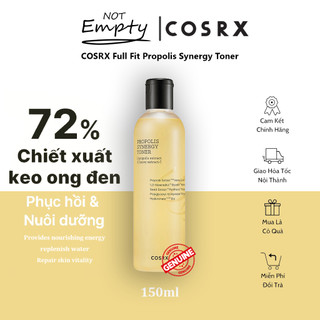 Nước cân bằng da chiết xuất keo ong cosrx propolis synergy toner 150ml
