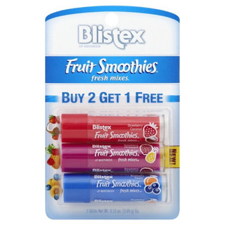 Son dưỡng Blistex Fruit Smoothies - Tách set mùi ngẫu nhiên
