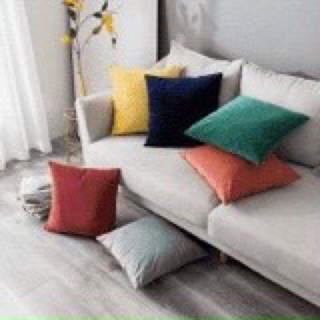 Gối tựa Sofa, gối tựa lưng, gối ôm sofa gồm vỏ và ruột