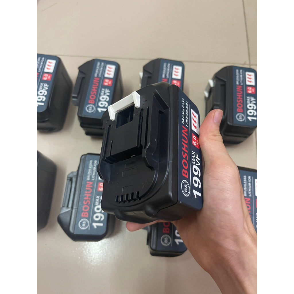 PIN 10 CELL CHÂN PIN PHỔ THÔNG DUNG LƯỢNG KHỦNG - BẢO HÀNH 6 THÁNG