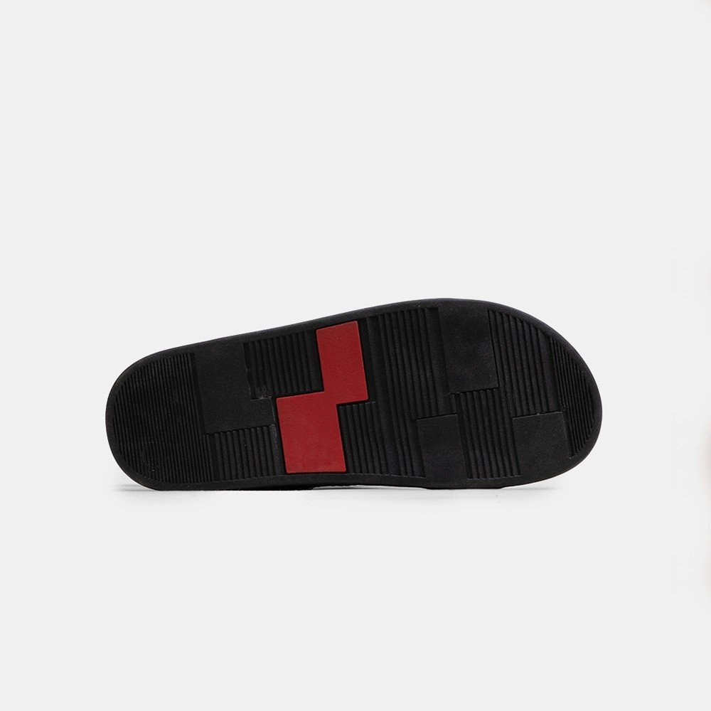 Giày sandal nam hai quai ngang đế bằng trẻ trung BQ SD 853