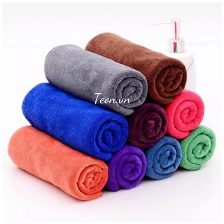 Khăn vuông đa năng, khăn nail, khăn làm móng, khăn thấm nước, 30x30 và 30x50cm, mềm mại, hút nước