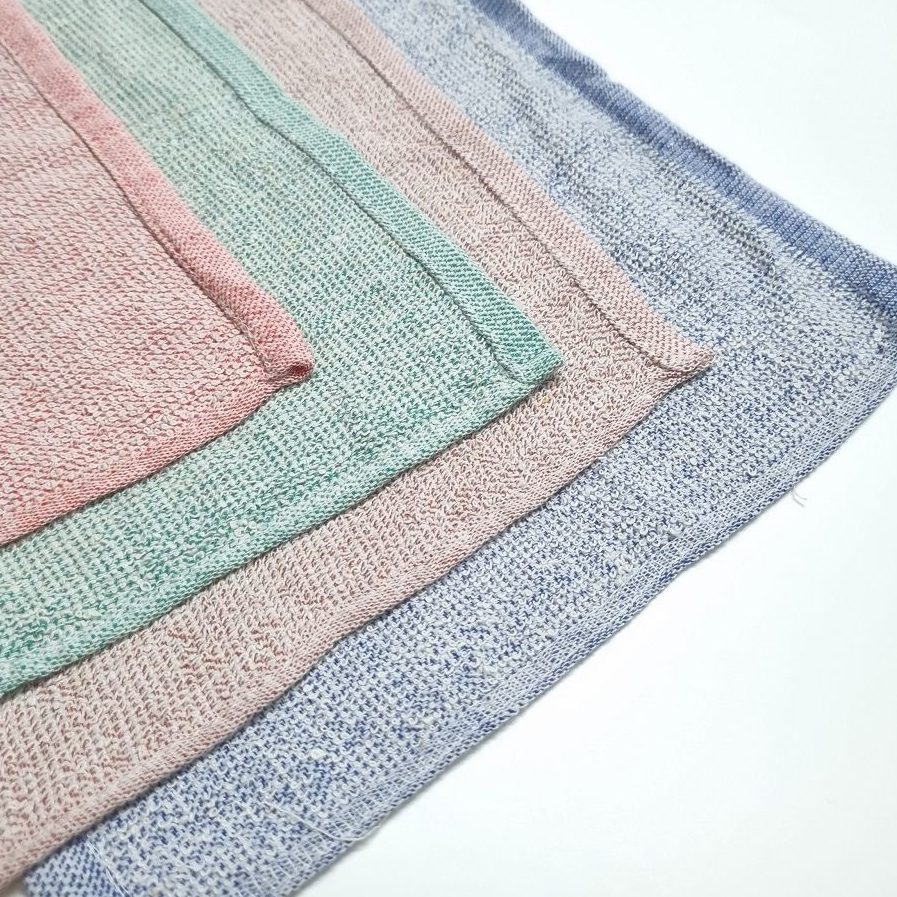 Khăn Vuông, Khăn Lau Tay 100% Cotton 30x30cm, Khăn Thấm Nước, Nhanh Khô, Nhiều Màu