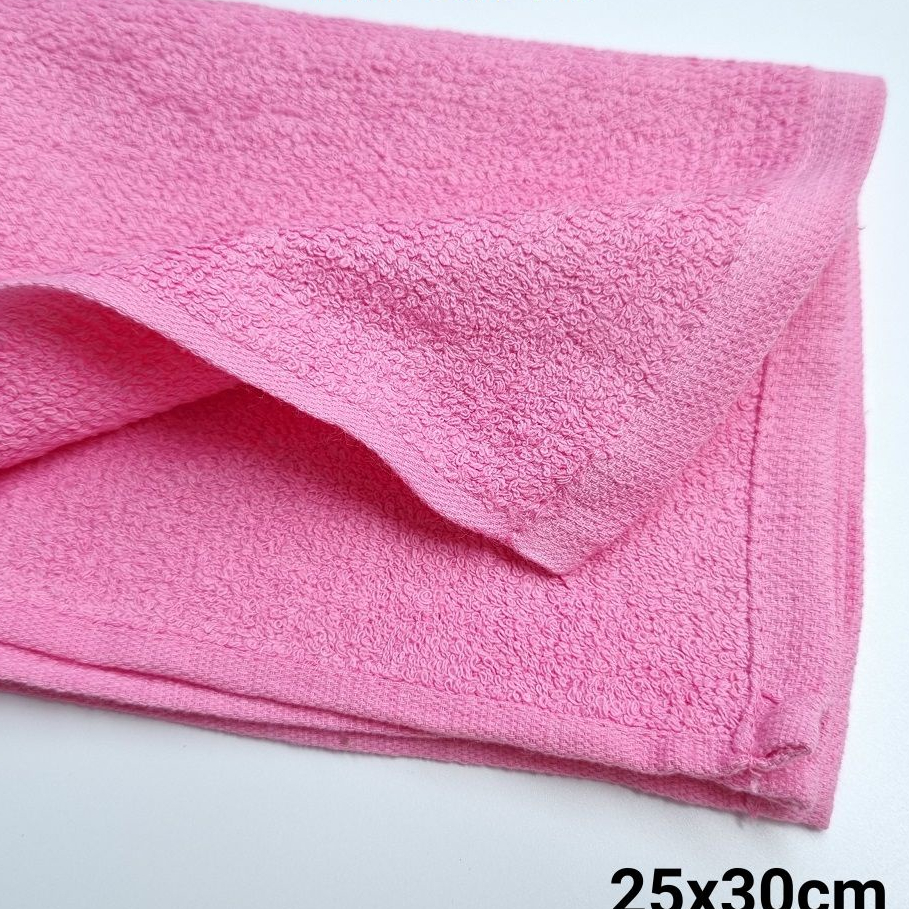 Khăn Vuông, Khăn Lau Tay 100% Cotton 30x30cm, Khăn Thấm Nước, Nhanh Khô, Nhiều Màu