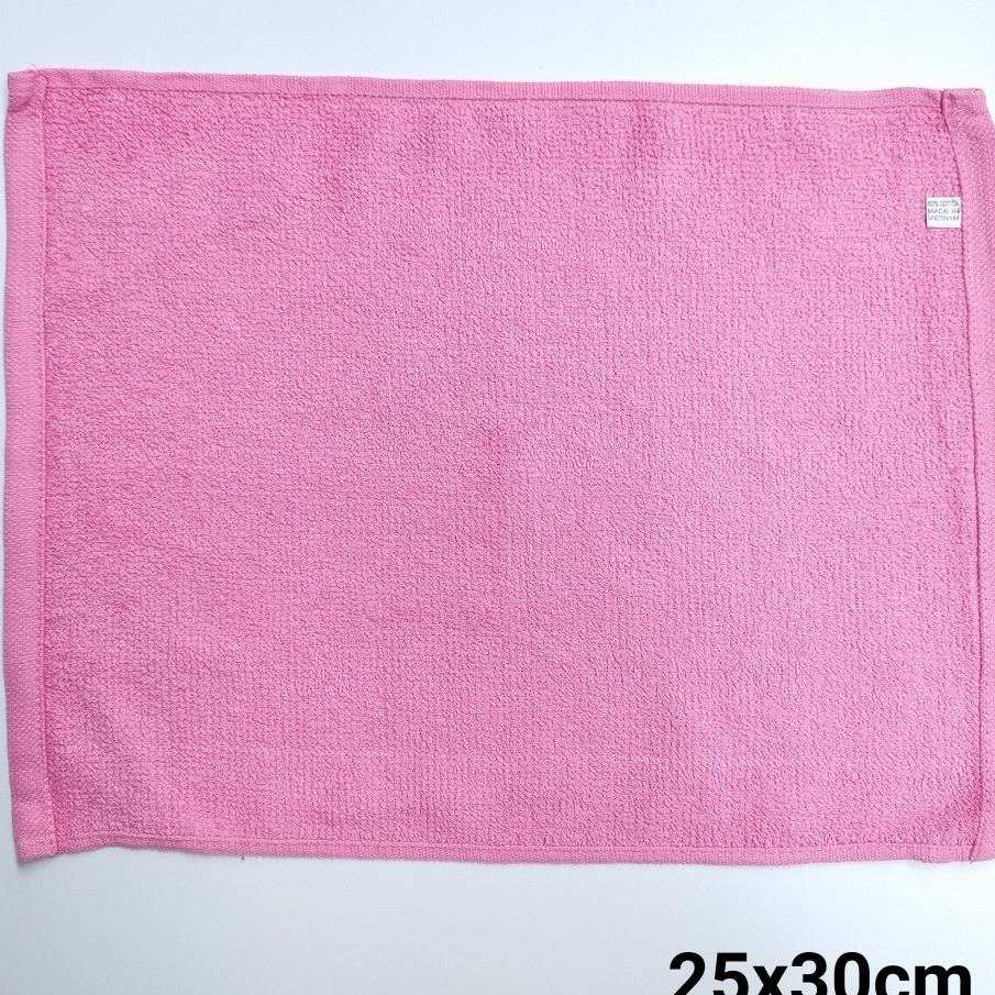 Khăn Vuông, Khăn Lau Tay 100% Cotton 30x30cm, Khăn Thấm Nước, Nhanh Khô, Nhiều Màu