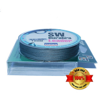 Dù câu cá sw siêu bền daiwa leader dây dù câu cá dây câu lure