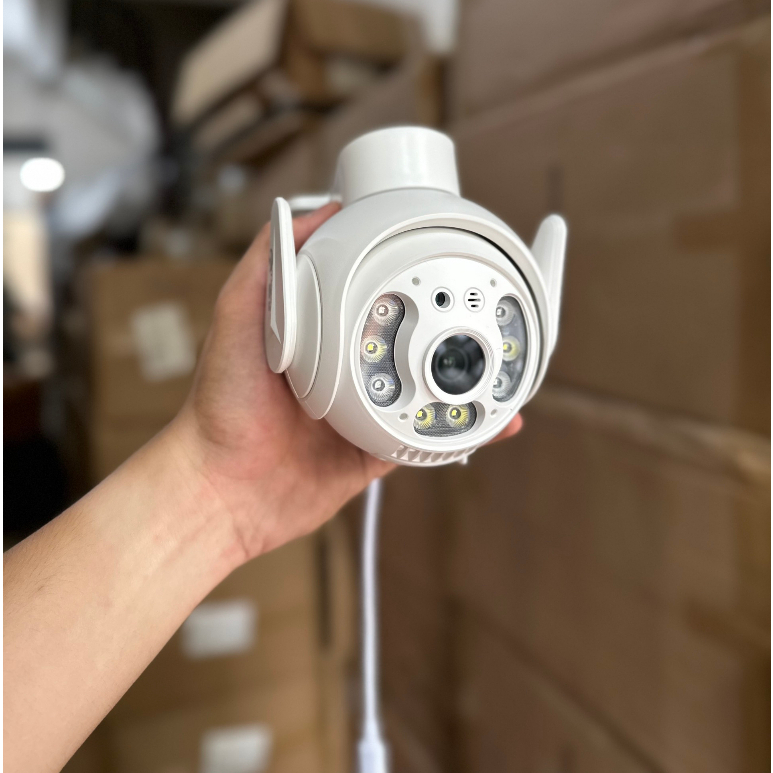 Camera IP wifi Yoosee PTZ chống nước - Full HD siêu nét 10led góc rộng