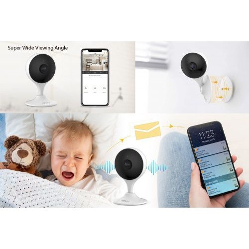 Camera wifi trong nhà imou ranger SE A43 4M đàm thoại 2 chiều có cảnh báo chuyển động và còi báo hú hàng chính hãng