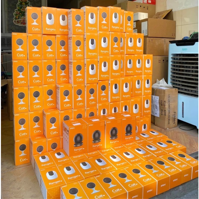 Camera wifi trong nhà imou ranger SE A43 4M đàm thoại 2 chiều có cảnh báo chuyển động và còi báo hú hàng chính hãng