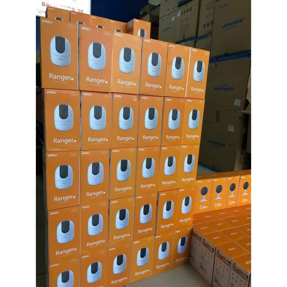 Camera wifi trong nhà imou ranger SE A43 4M đàm thoại 2 chiều có cảnh báo chuyển động và còi báo hú hàng chính hãng