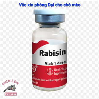 Vaccine Ngừa Dại cho chó mèo - tặng kèm ống bơm