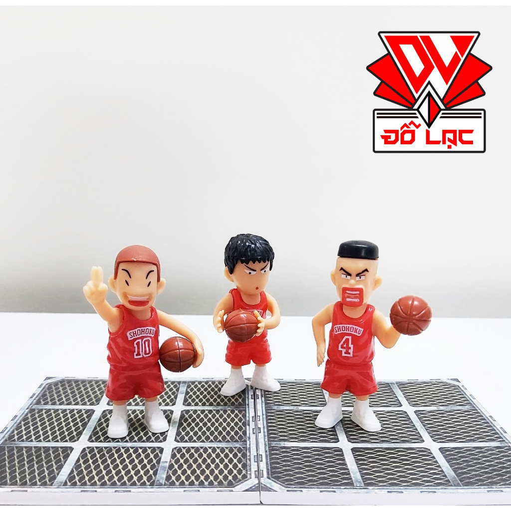 Mô hình Cầu Thủ Bóng Rổ 8cm - Slam Dunk