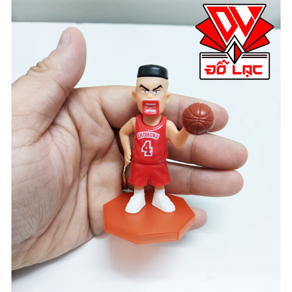 Mô hình Cầu Thủ Bóng Rổ 8cm - Slam Dunk