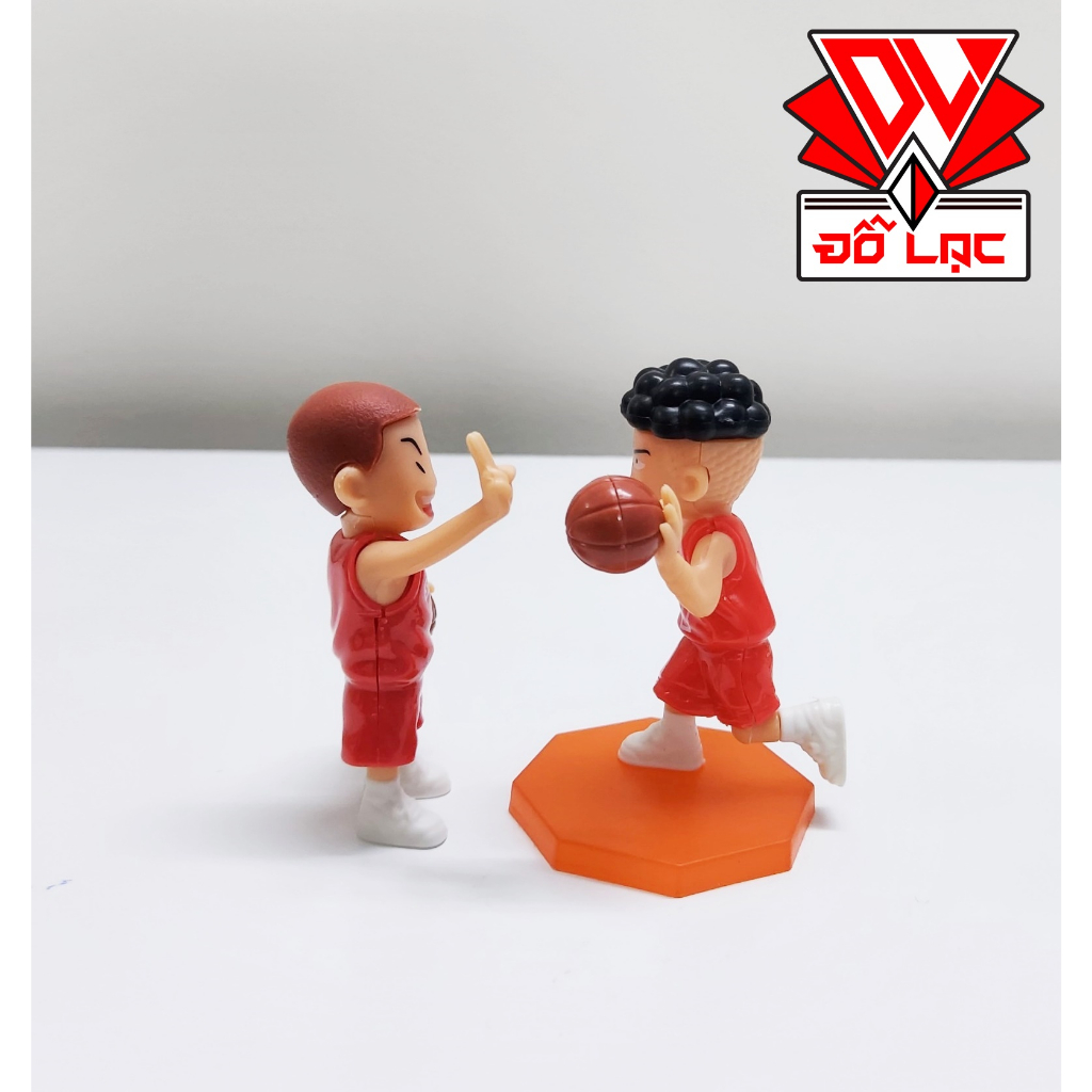 Mô hình Cầu Thủ Bóng Rổ 8cm - Slam Dunk