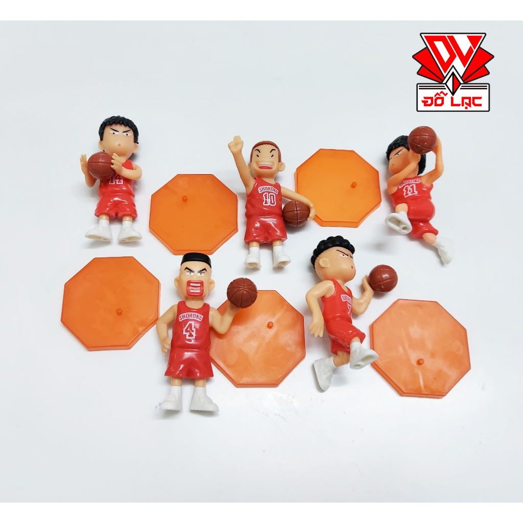 Mô hình Cầu Thủ Bóng Rổ 8cm - Slam Dunk